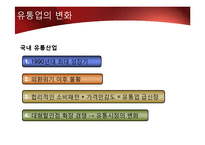 [시장환경] 대형할인점의 유통-4