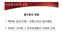 [시장환경] 대형할인점의 유통-13