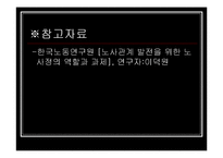 기업 노사관계 -GM대우 사례-16