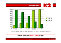 [마케팅] 아웃도어 룩 K2 마케팅전략-3