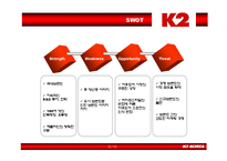 [마케팅] 아웃도어 룩 K2 마케팅전략-7