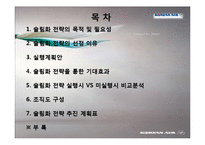 [경영전략] 대한항공 슬림화 전략의 실행계획안-2