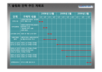 [경영전략] 대한항공 슬림화 전략의 실행계획안-10