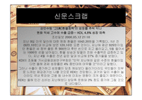[경제정책] IMF때부터 2008년 현재까지 경제정책의 흐름을 통해 현재 경제에 미치는 영향-17