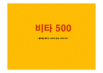 [광고학] 비타500 광고 분석-1