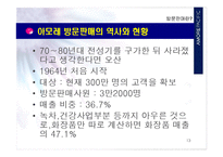 아모레퍼시픽 방문판매의 인사제도-13