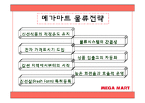 [유통관리] 메가마트 분석-18