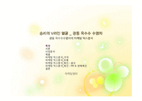 [마케팅] 광동옥수수수염차 마케팅전략-1