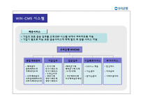 [경영정보시스템] 우리은행 WIN-CMS 구축사례-13