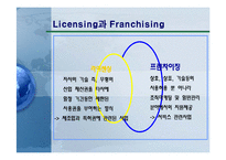 [국제경영] Licensing(라이센싱), Franchising(프랜차이징)의 성공과 실패 사례-6