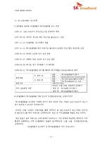 신 시장 진출을 위한 e-파트너십 -SK텔레콤과 하나로통신의 합병사례(SK 브로드밴드)-6
