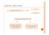 [교육심리] 지능과 개인차 중 삼원지능이론-4