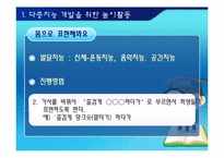 [교육심리학] 교육현장에서 다중지능의 활용방안-10