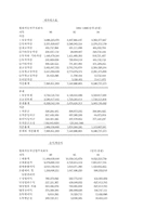 [회계학]현대자동차와 아시아차의 재무제표분석-2