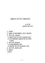 1920년대 경기지역 사회운동연구-1