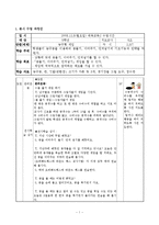 [초등체육수업지도안] 5학년 게임 활동 -농구형 게임-1