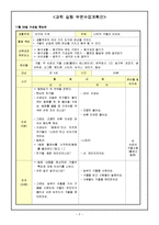아동 수과학지도(과학실험 부분수업 계획안)-2