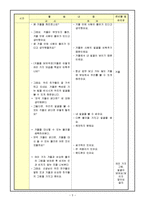 아동 수과학지도(과학실험 부분수업 계획안)-3