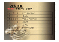 [사업계획서] 뷔페식 샤브샤브-3