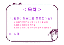[지적재산권] 컴퓨터 프로그램 보호법-2