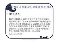 [지적재산권] 컴퓨터 프로그램 보호법-7