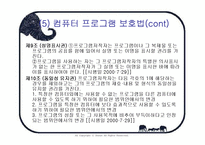[지적재산권] 컴퓨터 프로그램 보호법-17