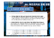 [국제기구론] 아프리카경제발전과 국제협력-3