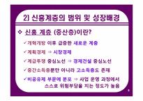 중국의 중산층 실태 -신흥계층-8