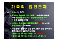 가족건강과 흡연문제-9