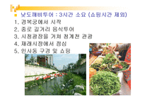[외식문화] 청계천,재래시장 투어-18