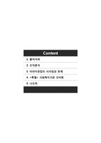 [사회복지행정론] 미라이공업 조직, 사회복지조직과 비교-2