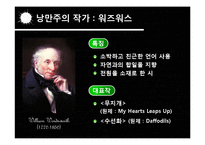 고전주의와 낭만주의 시대의 문학과 음악 예술-14