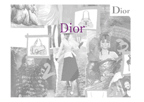 디올 Dior 마케팅전략-1