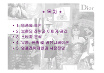 디올 Dior 마케팅전략-2