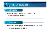 [노동경제학] 행정고시를 통한 공직진출의 편익-비용 실증분석-6