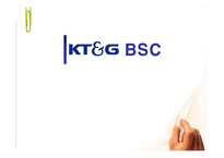 [기업경영] kt&g BSC-1