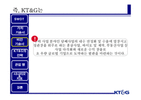 [기업경영] kt&g BSC-17
