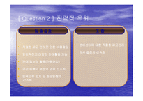 [생산운영관리] 빌 철물점 사례-8