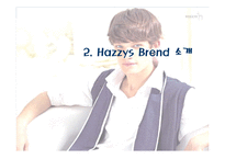 hazzys 헤지스 패션기업 성공사례전략-5
