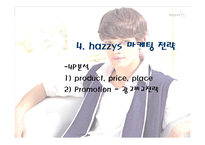 hazzys 헤지스 패션기업 성공사례전략-19