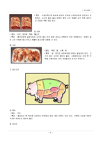 [조리과학] 육류의 조리(장조림 만들기)-6