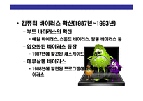 [컴퓨터 바이러스(computer virus)의 이해] 컴퓨터 바이러스(computer virus)의 이해-7
