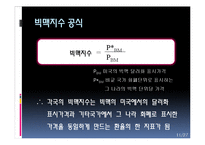 햄버거 경제 -빅맥지수-11