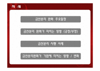 [재무관리] 금산분리완화가 미치는 영향-2