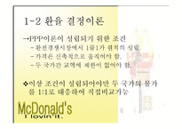 [무역개론] 빅맥지수-5