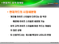 [마케팅] 현대카드 표적마케팅-9