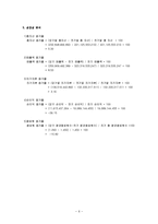 [경영분석] 풀무원 경영분석-7