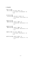 [경영분석] 풀무원 경영분석-11