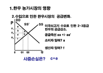 미국 쇠고기 수입자유화 찬성에 대한 논의-14