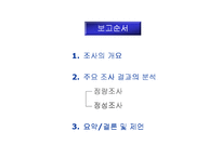 [마케팅원론] 주유소 이용실태 및 정유회사 이미지 조사결과 보고서-2